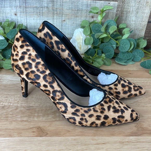 Alfani Women's Leopard Print Step 'N Flex Jeules Pumps 5.5M NWT - Picture 6 of 6